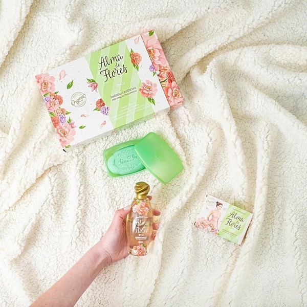 Alma De Flores SET | Colonia + 2 Jabones + Jabonera alt