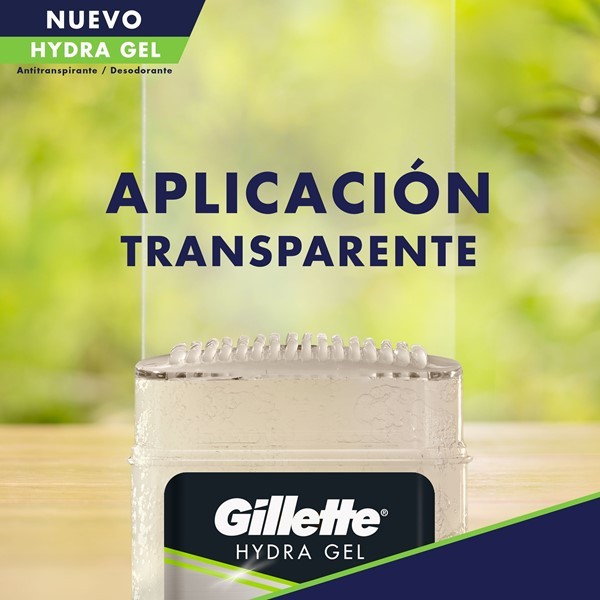 Gillette Antitranspirante Gel Aloe 82 gr alt