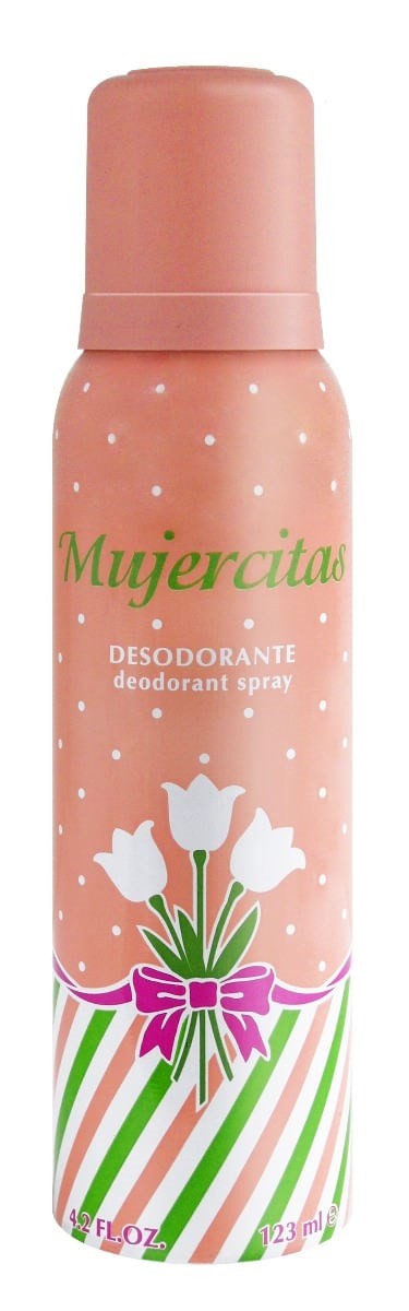 Mujercitas Desododante Aerosol 123 ml