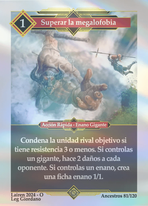 081 Superar La Megalofobia Silverless - Coste 1