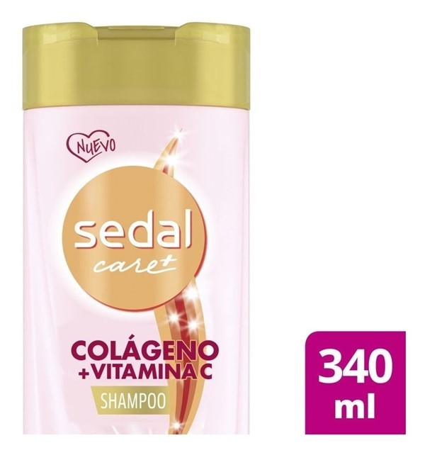 Sedal Shampoo Colageno Y Vitamina C 340 ml