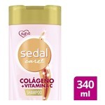 Sedal Shampoo Colageno Y Vitamina C 340 ml #3