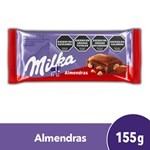 Chocolate Con Almendras Milka 155 g #1