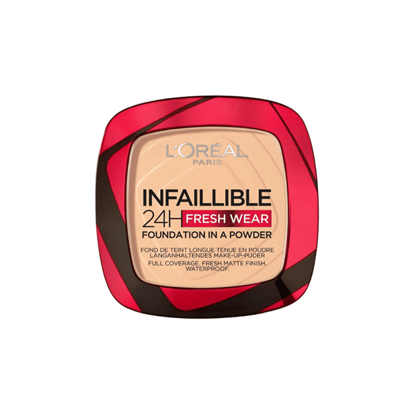 Base en Polvo Compacto L'oréal Paris Infaillible Fresh Wear x 9 g 40 cashmere