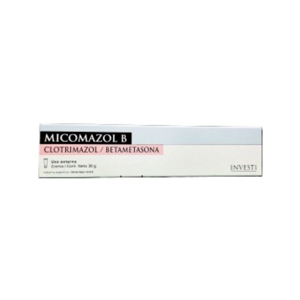 Siegfried Micomazol B Clotrimazol + Betametasona Crema Dermatologica x 30 g #1