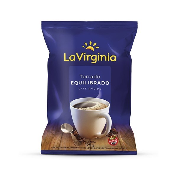 Café La Virginia Molido 125gr #1