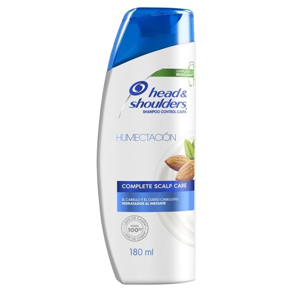 Head & Shoulders Shampoo Humectación 180 ml #1