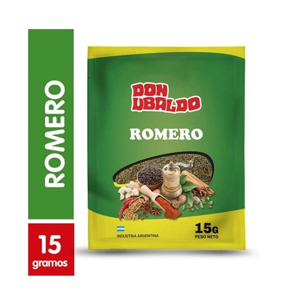 Romero Don Ubaldo 15 g. #1