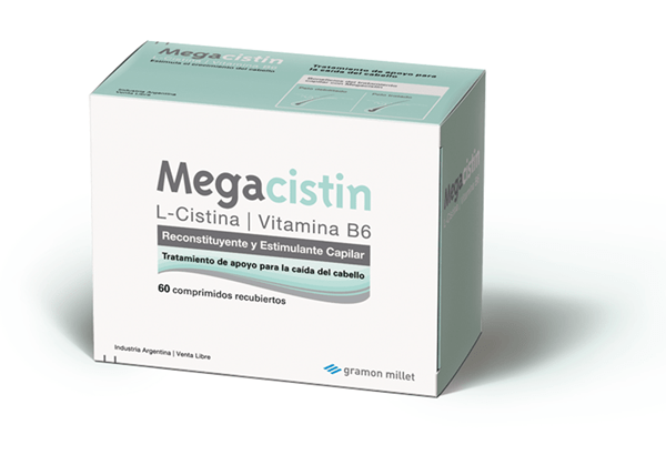 Megacistin X 60 Comprimidos