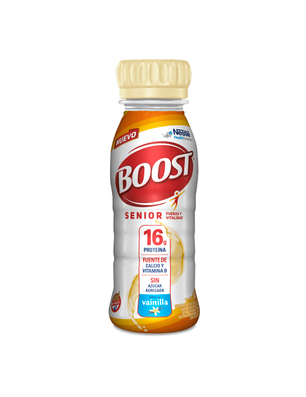 Boost Suplemento Nutricional Bebible Vainilla 200 ml