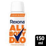 Rexona All Body Desodorante Aero Fresh Citrus 150 ml #1