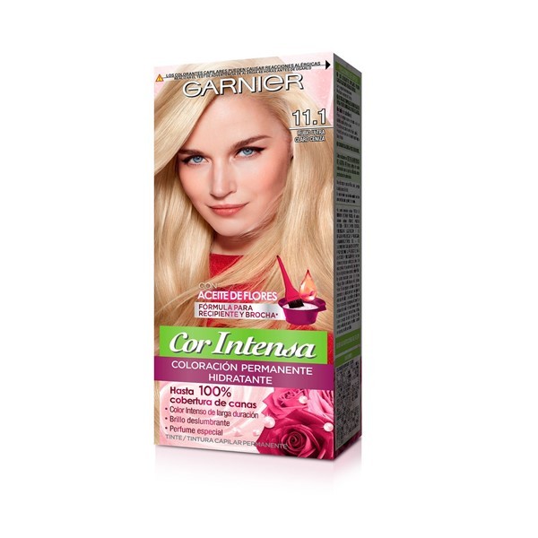 Garnier Kit Coloracion Cor Intensa 11.1 Rubio Muy Claro Ceniza alt