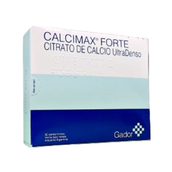 Gador Calcimax Fortecalcio Citrato x 30 Comp #1