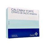 Gador Calcimax Fortecalcio Citrato x 30 Comp #1
