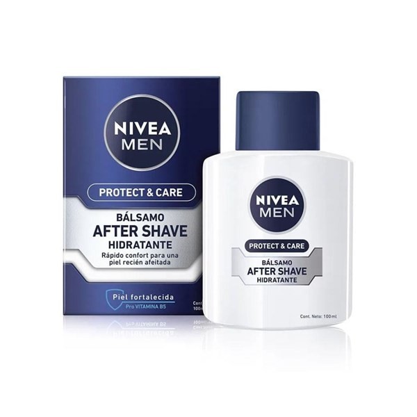 Nivea Bálsamo After Shave Hidratante Protect & Care alt