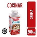 Crema De Leche Culinaria La Serenisima U.A.T. 200 Ml #1