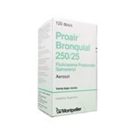 Montpellier Proair Bronquial Fluticasona + Salmeterol 250 / 25 Mcg Aerosol x 120 Dosis #1