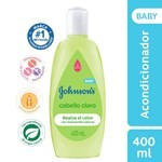 Johnsons Baby Acondicionador Manzanilla 400 ml #1