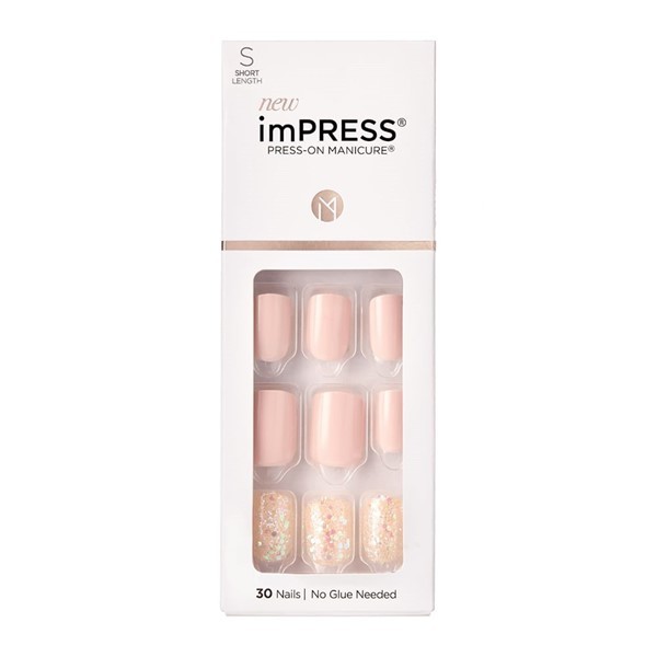 Uñas Postizas Press On Impress Nails Dorothy #1