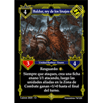 074 Baldur, Rey De Los Linajes Precon Enano/Desertor - Coste 4 #1