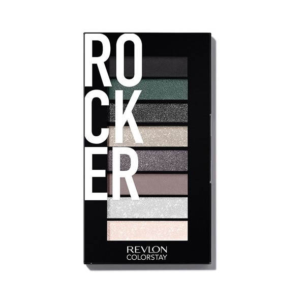 Revlon Paleta de Sombras Colorstay Rocker
