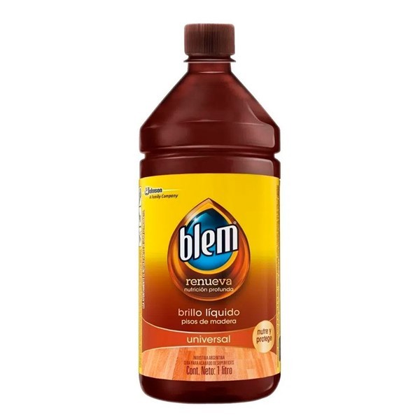 Blem Cera Líquida Pisos Madera Lista Para Usar 1 lt alt