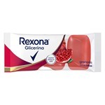 Jabón en Barra Rexona de Glicerina Granada x 3 un x 90 g #1