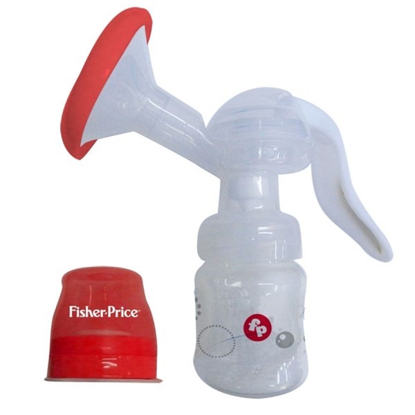 Sacaleche Manual Fisher Price Con Mamadera x 120 ml #1