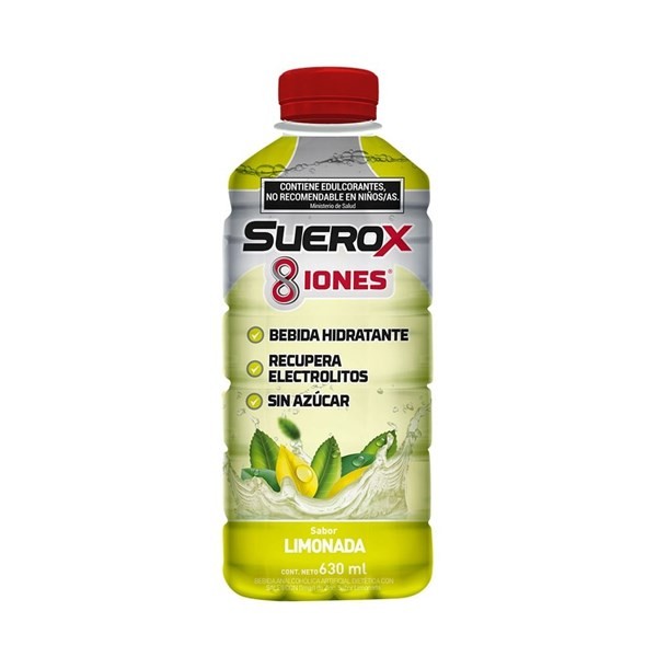 Bebida con Electrólitos Suerox Limonada x 630 ml #1
