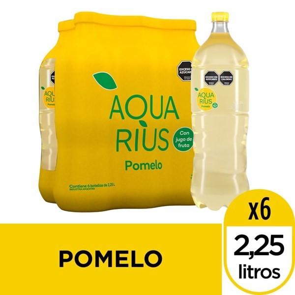 Agua Saborizada Aquarius Naranja 500 Ml #1