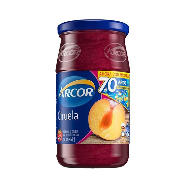 Mermelada Arcor Ciruela Fruta X454g #1