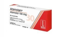 Atenolan 100 x 30 Lazar Atenolol