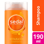 Sedal Shampoo Restauración Instantánea 190 Ml #3