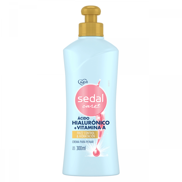 Sedal Crema de Peinar Hialuronico Y Vitamina a 300 ml alt