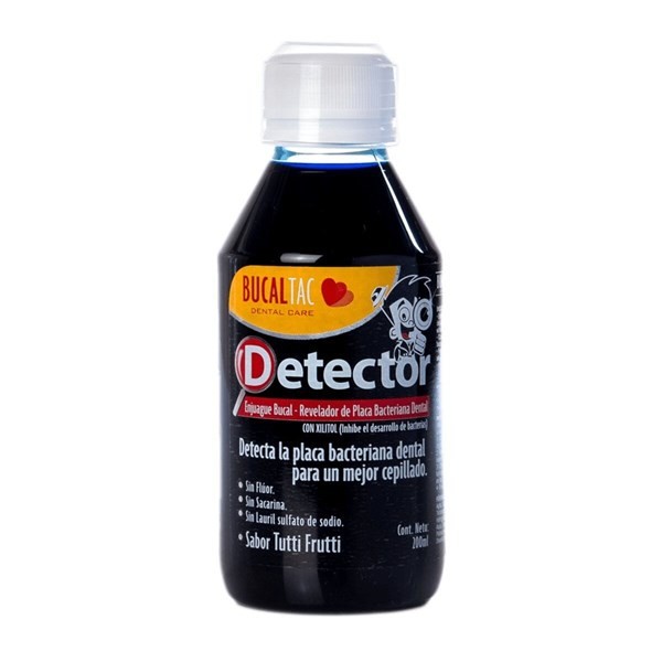 Bucal Tac Enjuague Bucal Detector 250 ml #1
