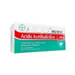 Bayer Aspirina Prevent Acetilsalicílico, C x 20 Comp #1