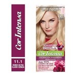 Garnier Kit Coloracion Cor Intensa 11.1 Rubio Muy Claro Cza 11.1 Rubio Ultra Claro Ceniza #1