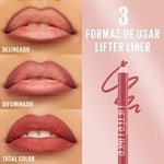 Delineador de Labios Maybelline Lifter x 6 g Color Player #6