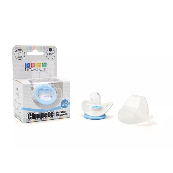 Baby Innovation Chupete Fisiologico Premium m de 6 a 18 meses Celeste