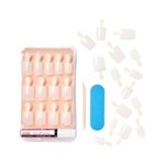 Uñas Postizas Glue On Kiss Sa Natural Nails Brief Encounter #3