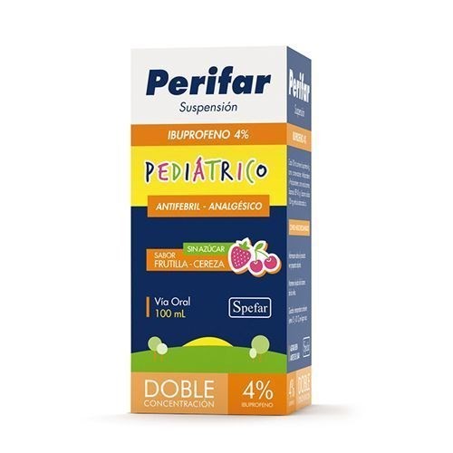 Perifar Pediátrico 4% | 100ml  #1