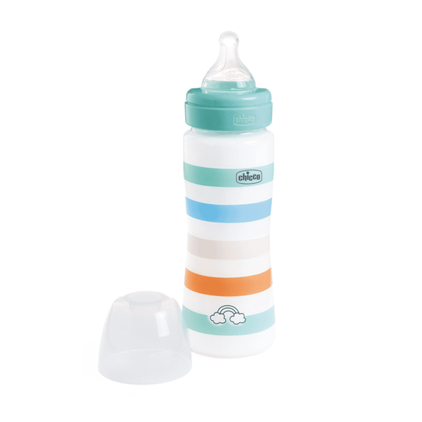 Chicco Mamadera Wellbeing Boy 330 ml alt