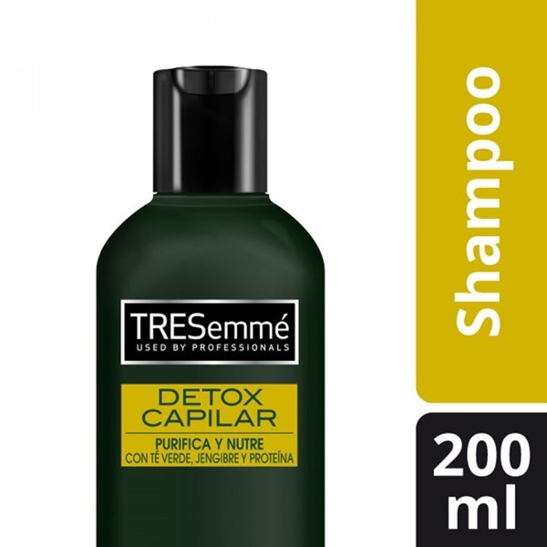 Tresemme Shampoo Detox Capilar 200 Ml #1