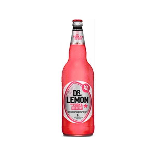 Aperitivo Dr Lemon Red Berry Bot -1l- #1