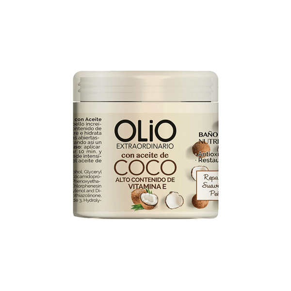 Olio Baño de Crema Con Aceite de Coco x 200 grs 200 ml #1