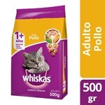 Alimento Whiskas Para Gatos Pollo 500gr #1