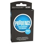Preservativo Prudence Texturado Extremo | 3 Unidades #1