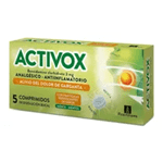 Activox x 5 comprimidos #1