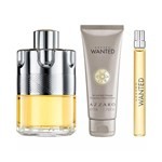 Azzaro Set Wanted Edt 100 ml + Shampoo + Travel Size 3 Unid #2