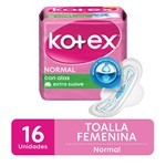 Toa Fem Kotex Nor Tela C/a X16 Totex #3